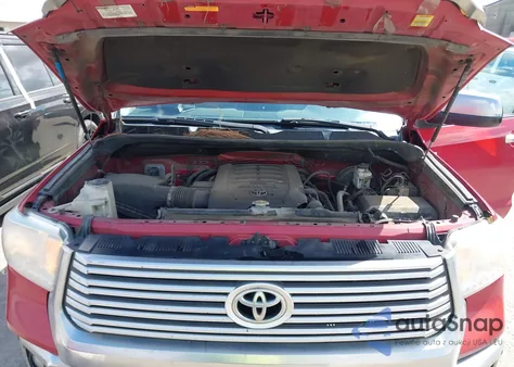 2017 Toyota Tundra Limited 5.7L V8 from USA, damaged, VIN 5TFFW5F11HX214875